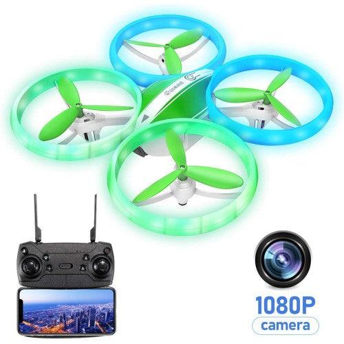 Eachine WIFI FPV With 1080P HD Camera Altitude Hold Headless RC Drone E65HW - Toytexx Eachine WIFI FPV With 1080P HD Camera Altitude Hold Headless RC Drone E65HW - Toytexx
